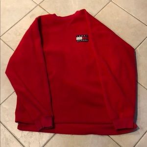 Rare vintage Tommy Hilfiger fleece pull over